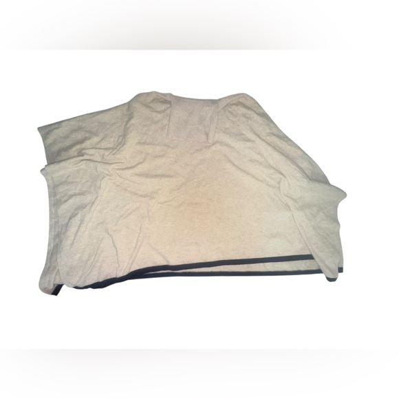 J. McLaughlin Cream Cashmere Scarf